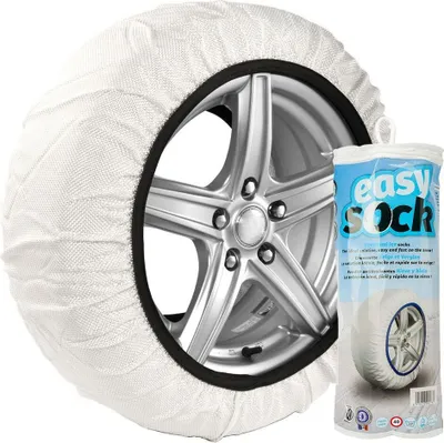 Obrázek produktu pro Sněhové řetězy / textilní návleky Isse Easy Sock - velikost L / celoevropská norma pro horské oblasti