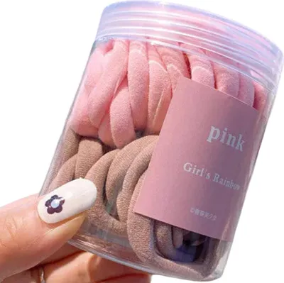 Produktbild von Gummibänder TH-38248 - Rosa für dein Haar KP38248