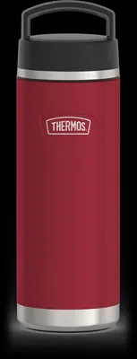 Produktbild von THERMOS ICON Thermosflasche 0,71 l, 18 h heiß, berry mat
