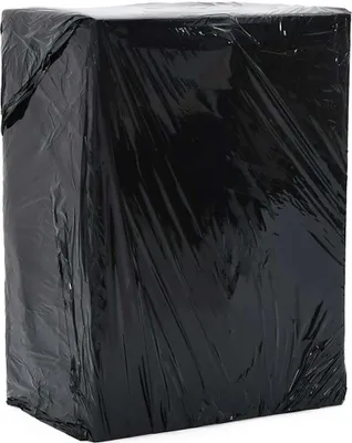 Produktbild von Stretchfolie 6 Stk. Schwarz 30 μm 50 cm x 300 m