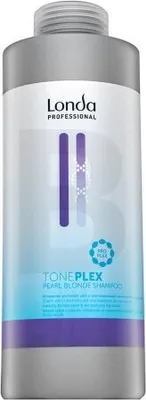 Produktbild von Londa Professional TonePlex Pearl Blonde Shampoo neutralisierte Shampoo für blondes Haar 1000 ml
