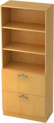Produktbild von Registraturschrank 7300 CE, 5 OH 80 x 42 x 200,4 cm (BxTxH)