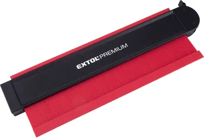 Obrázek produktu pro Šablona obrysová uzamykací, 256mm,s magnety