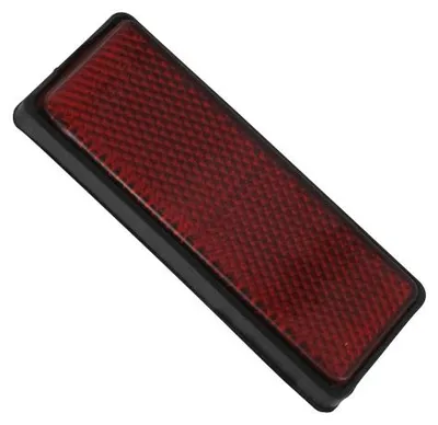Produktbild von Reflektor Rückstrahler rot hinten 86x35mm AGM 50ccm 4Takt Motorroller.de IA-E4-023361 Seitenreflektor 125ccm-4Takt Scooter GMX 450 One JSD50QT-13