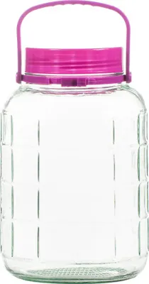 Produktbild von 10L Einmachglas Einweckglas Honigglas Weckglas Gurkenglas Vorratsglas Glas mit Deckel mit Griff