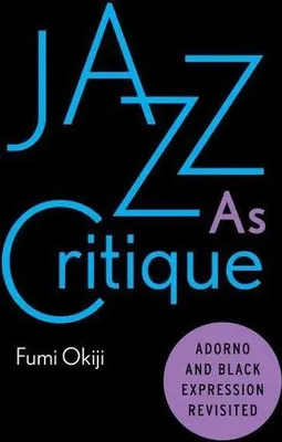 Produktbild von Jazz As Critique