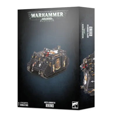 Produktbild von Warhammer 40.000 Adepta Sororitas Rhino