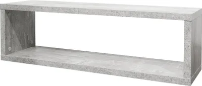 Produktbild von Hängeregal Wandboard Beton Nachbildung 82 cm breit