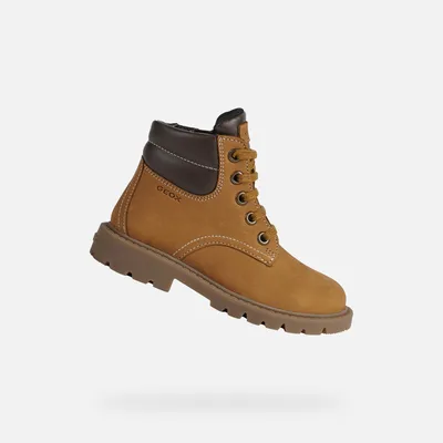 Obrázek produktu pro Chlapecké kotníkové boty GEOX SHAYLAX J16FAB032BCC0930 SVĚTLE HNĚDÁ velikost: 30