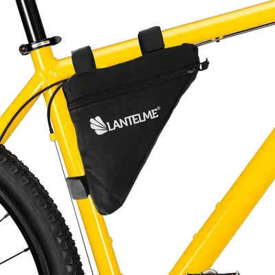 Produktbild von Fahrrad Dreiecktasche aus Nylon Oberrohr Rahmentasche Triangeltasche ideal für Werkzeug Utensilien Tasche