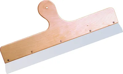 Produktbild von STUBAI Flächenspachtel rostfrei, vernietet 500 mm