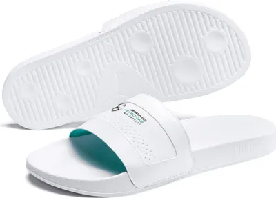 Produktbild von PUMA Herren Badesandalen - Mercedes AMG, MAPM Leadcat FTR, Badeschuhe Weiß 35.5