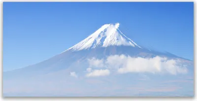Produktbild von Glasbilder 140x70 Wandbild Druck auf Glas Gebirge Landschaft
