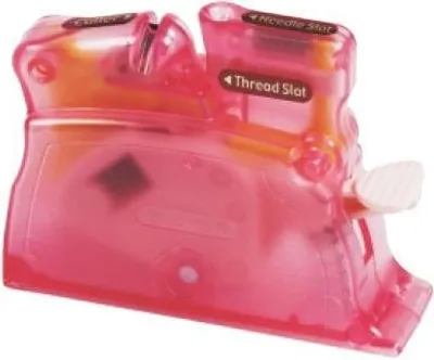Produktbild von Clover Tisch-Nadeleinfädler Profi in verschiedenen  Farben : Pink