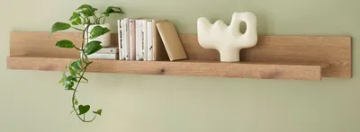 Produktbild von Wandboard "Design-D" in Evoke Eiche Wandregal 200 cm