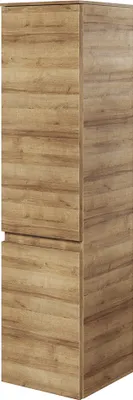 Produktbild von Bad Midischrank, grifflos, in Riviera Eiche Nb. VILLATORO-66, B/H/T ca. 30/121/33 cm