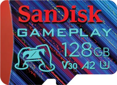 Immagine prodotto di SanDisk GamePlay microSDXC UHS-I Card 256GB GamingmicroSDXC190MB/s130MB/sWUHS-IV30U3C10noJCRPD14x6Bl