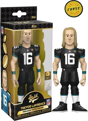 Produktbild von Funko Gold - Premium Vinyl Figure - NFL Jacksonville Jaguars Trevor Lawrence