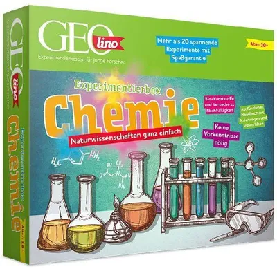 Produktbild von GEOlino - Experimentierbox Chemie