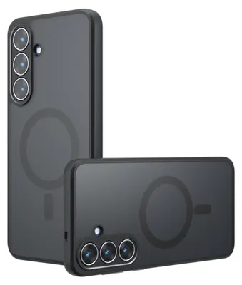 Zdjęcie produktu dla Techsuit - PureFrost Etui MagSafe do Samsung Galaxy S26 - matowa czerń