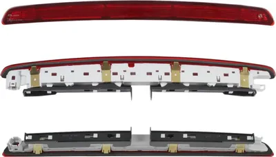 Produktbild von Bremslicht Zusatz 3. Bremsleuchte LED Rot passend für Skoda Octavia III Superb