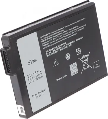 Produktbild von Akku passend für Dell Latitude 5420, Li-Polymer, 11,4V, 4740mAh, 54Wh