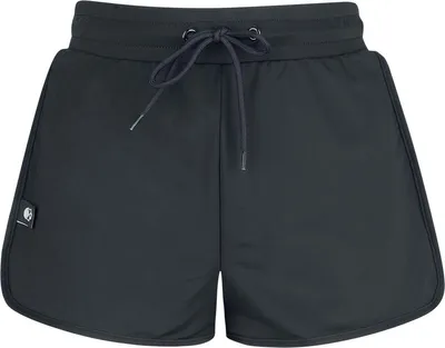 Produktbild von RED by EMP Damen schwarze Badeshorts mit Gummizug L