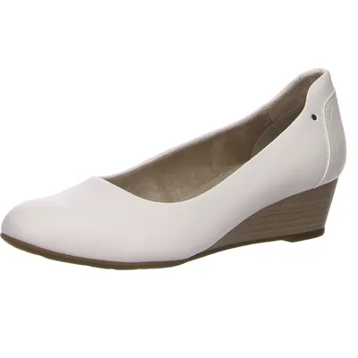 Produktbild von Jana Pumps, Absatz bis 45 mm in weiss/weiss kombi, Gr. 38