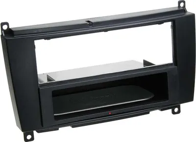 Obrázok produktu pre 2-DIN adaptér pre Inbay pre Mercedes CLK 2004 > čierny