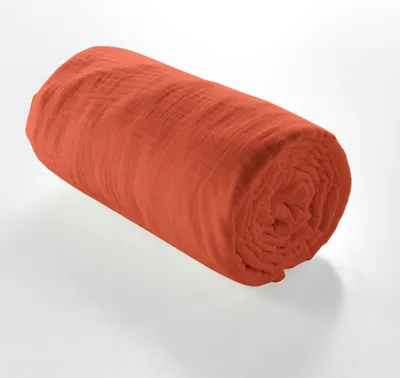 Produktbild von Spannbetttuch aus Baumwollgaze