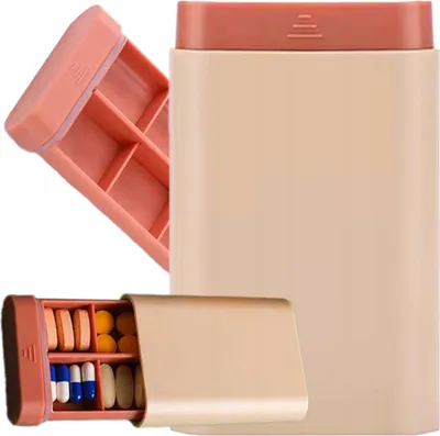 Obrázok produktu pre Organizér na lieky 9,5*6 cm
