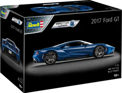 Produktbild von EasyClick Auto 07824 - 2017 Ford GT (1:24)