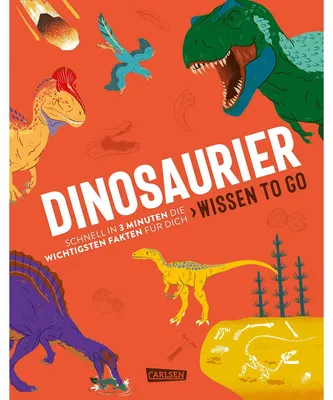 Zdjęcie produktu dla Dinosaurier - Wissen to go