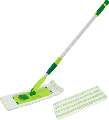Produktbild von TrendLine Bodenwischer mit Stiel 42 cm Wischbreite