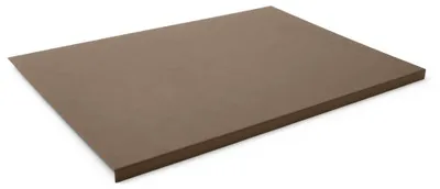 Produktbild von Schreibtischunterlage Talia 90 x 60 - Leder Taubengrau - Hergestellt in Italien - Eglooh