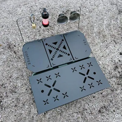 Produktbild von Aluminium-Tablettisch - Opklapbaar - Mini - 9,4L