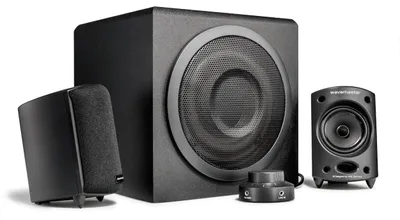 Produktbild von Wavemaster Moody, 2.1 Kanäle, 65 W, Schwarz, 30 W, 150 - 20000 Hz, 35 W