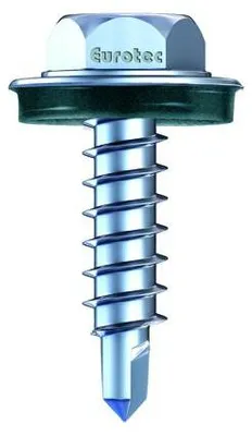 Produktbild von Eurotec BiGHTY-Bohrschraube Sechskant, Edelstahl gehärtet - Größe: 5,5 x 50 mm - Menge: 200 Stück