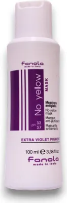 Immagine prodotto di Fanola No Yellow Mask Maschera cremosa per capelli 100 ml