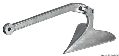 Image de Plough anker 12 kg , 1 pièce