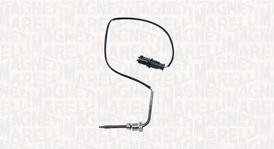 Produktbild von MAGNETI MARELLI 172000397010 Abgastemperatursensor für FIAT 500 (312)