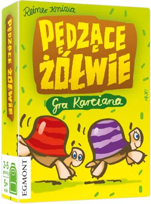 Immagine prodotto di Speeding Turtles - gioco di carte
