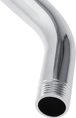 Produktbild von Duschekopf Verlängerungsrohr G1/2 Gewinde Edelstahl Verlängerungsarm Handbrause Verlängerungsrohr für Handbrause Badezimmerzubehör