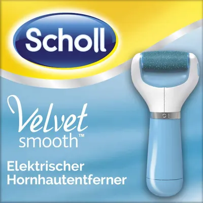 Produktbild von Scholl Velvet Smooth Express Pedi elektrischer Hornhautentferner mit Meeresmineralien