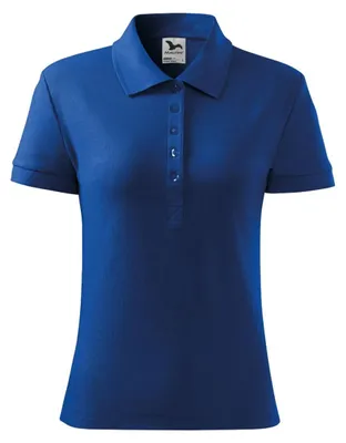 Image de Malfini - Polo pour femmes, piqué PP10345 (S) (bleu roi)