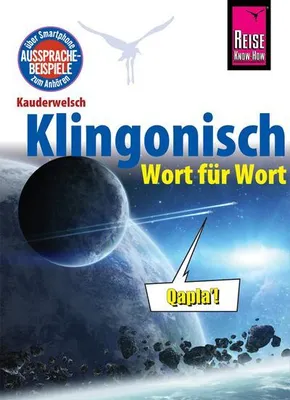 Obrázok produktu pre Klingonisch - Wort für Wort