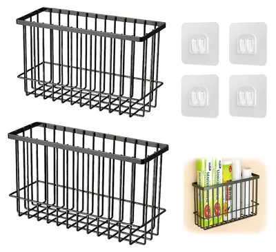 Produktbild von Set bestehend aus 2 Küchenschranktüren und Aufbewahrungsboxen, zur Wandmontage