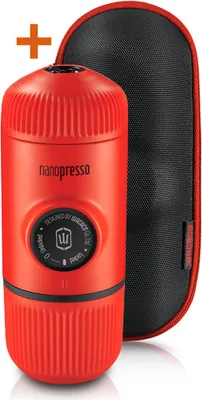 Obrázek produktu pro Wacaco NANOPRESSO ELEMENTS LAVA RED Mobilní kávovar