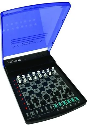 Immagine prodotto di Scacchi elettronici da viaggio LEXIBOOK, ELO1800, 64 livelli di difficoltà, funzione di memoria