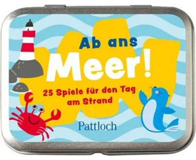 Obrázek produktu pro K moři! 25 her pro den na pláži
